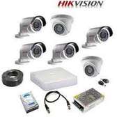Six Cameras CCTVS Package Sale