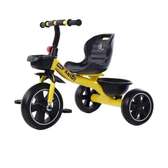 Generic Kids Tricycle -Yellow And Black