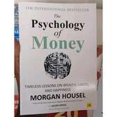 The Psychology Of Money By Morgan Housel White Business