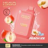 ISGOBAR 10000 Puffs Disposable Vape - Peach Ice