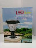 LED Solar Garden/Pillar Lights