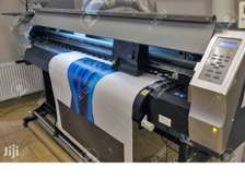 Solvent Large Format Printing Machine