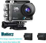 Action Camera + 32gb SD - Waterproof Black