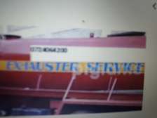Swimming pool refilling in Nairobi using water bowser