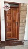 Solid mahogany hardwood doors in Nairobi Kenya