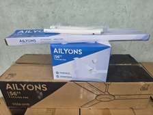 Ailyons DS56-6HB 56" White Ceiling Fan Powerful