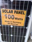 100w solar panel 18v/36v
