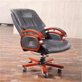 Office Seat: Comfortable Long Sitting Reclining Office Seat