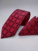 Microfiber necktie