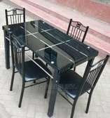 Luxury dining room table 4 seater