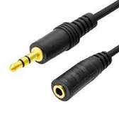 1.5m  Stereo 3.5mm Jack Male to 3.5mm Female  Cable