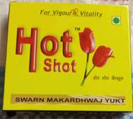 Hot Shot Herbal Capsules - For Vigour And Vitality