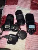 Canon DSLR Camera Kit with 3 Lenses & TT600 Flash