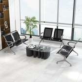 Office Bench; Two Visitors Office Bench