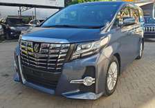 Toyota Alphard 2016