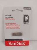SanDisk 16GB Ultra Luxe USB 3.1 Flash Drive, SDCZ74-016G-G46