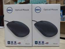 Dell MS116 Wired Optical Mouse 1000DPI LED Tracking