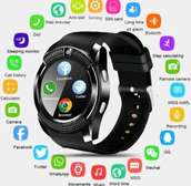 *V8 Smart watch with Simcard and Camera*