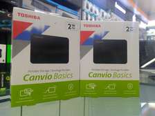 Toshiba Canvio Basics - External Hard Drive - USB 3.0 - 2TB