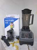 AILYONS Blender 2.0L Black/Grey Multi-Speed