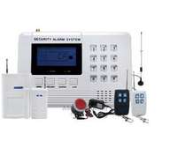 Wireless GSM Home Burglar Alarm System,.,