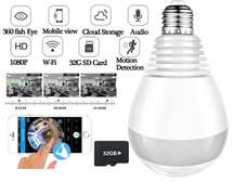 BULB CAMERA (with 32GB Memory card).