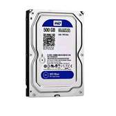 WD Blue 500GB Desktop Hard Disk Drive - 7200 RPM SATA 6 Gb/s