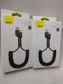 Baseus Fish-eye Spring Data Cable USB For Type-C 2A 1M