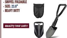 Foldable Adjustable Shovel
