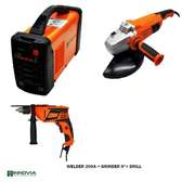 200A Welding + 230mm Angle Grinder +13mm Drill