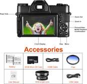 4K Digital Vlogging Camera Camcorder, Oiexi