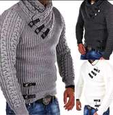 Men Knitted Cardigan sweater