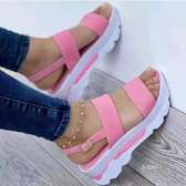 Hi-Way Colorful Platform Sandald
