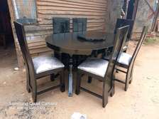 6 seater dining with bearing