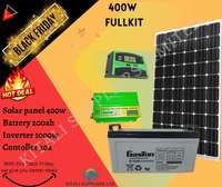 Solarmax Commercial System 400watts With Gaston Battery