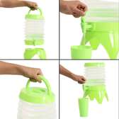 ♦️Collapsible water, juice dispenser 5.5litres