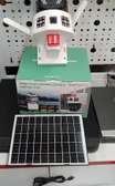 Triple View Solar Camera Dual Lens Outdoor Solar Camera No r