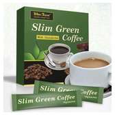 WINS JOWN  SLIMMING GREEN  COFFEE WITH GANODERMA