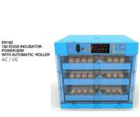 192 Eggs AC/DC Automatic Incubator