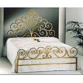 Modern stylish and trendy metallic beds