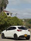 Mazda Demio white