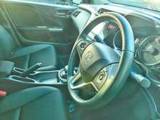 Honda Grace hybrid silver
