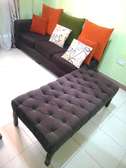 5 Seater Couch (3+2) L Shaped Sectional Sofa Set and Pillows