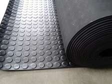 Anti Slip Studded Rubber Floor / Coin Rubber Mat/ Round Studded Rubber Mat