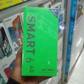 Infinix Smart 6, 2GB RAM + 32GB ROM, 5000mAh, 4G