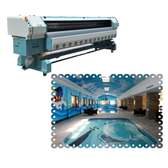 3.2m Large Format Outdoor Printer With  XP600 2 Head