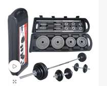 50 kg chrome dumbbells