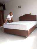 Pvc leather material bed (5x6)