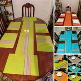 Table mats with matching runner
