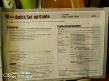 Kitenge padded laptop bag+ LG external DVD drive